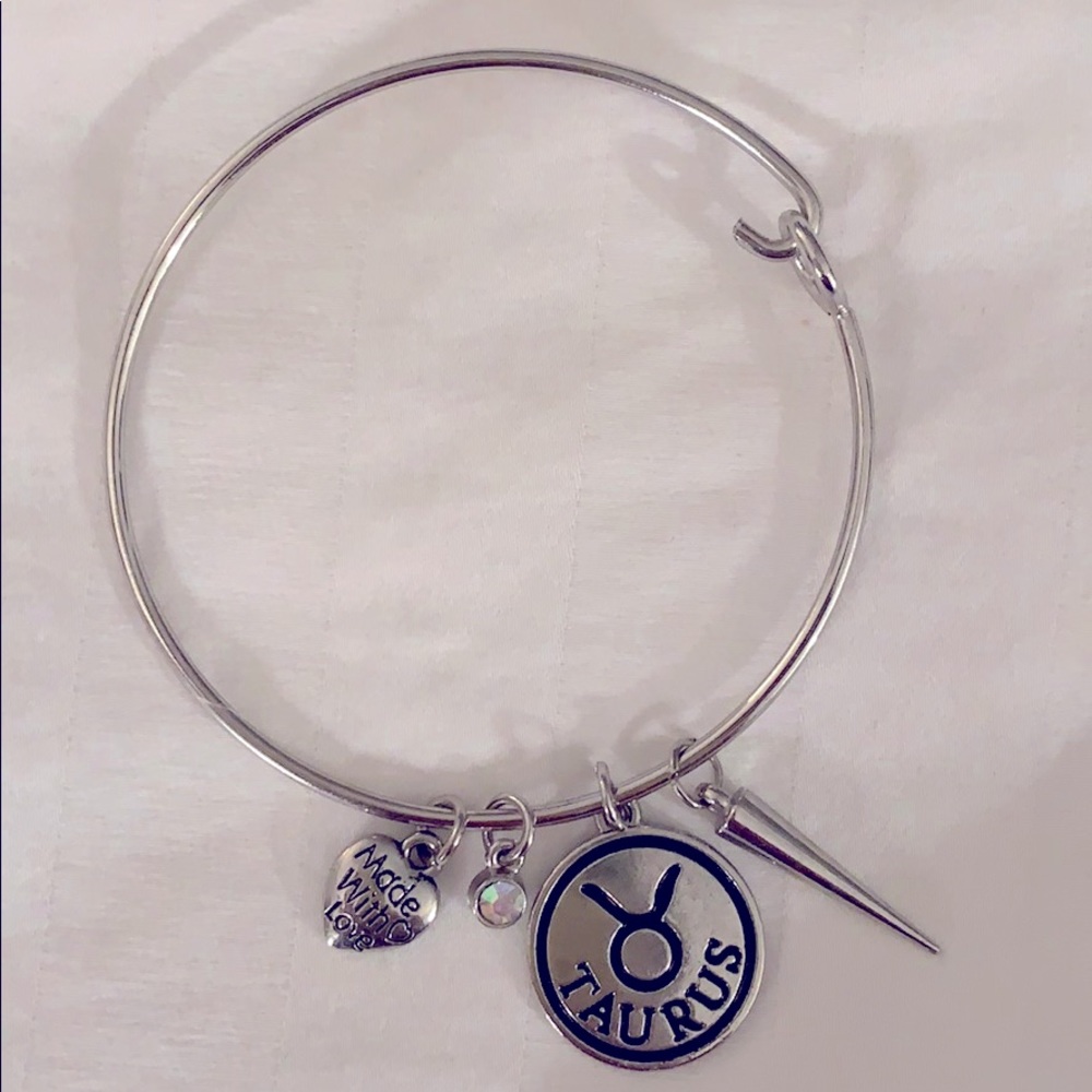 *New* Alex and Ani Bracelet Taurus, Heart